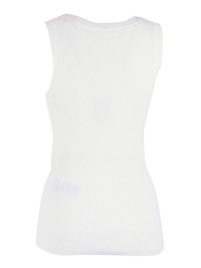 TANK TOP Panna Cotton Polyamide