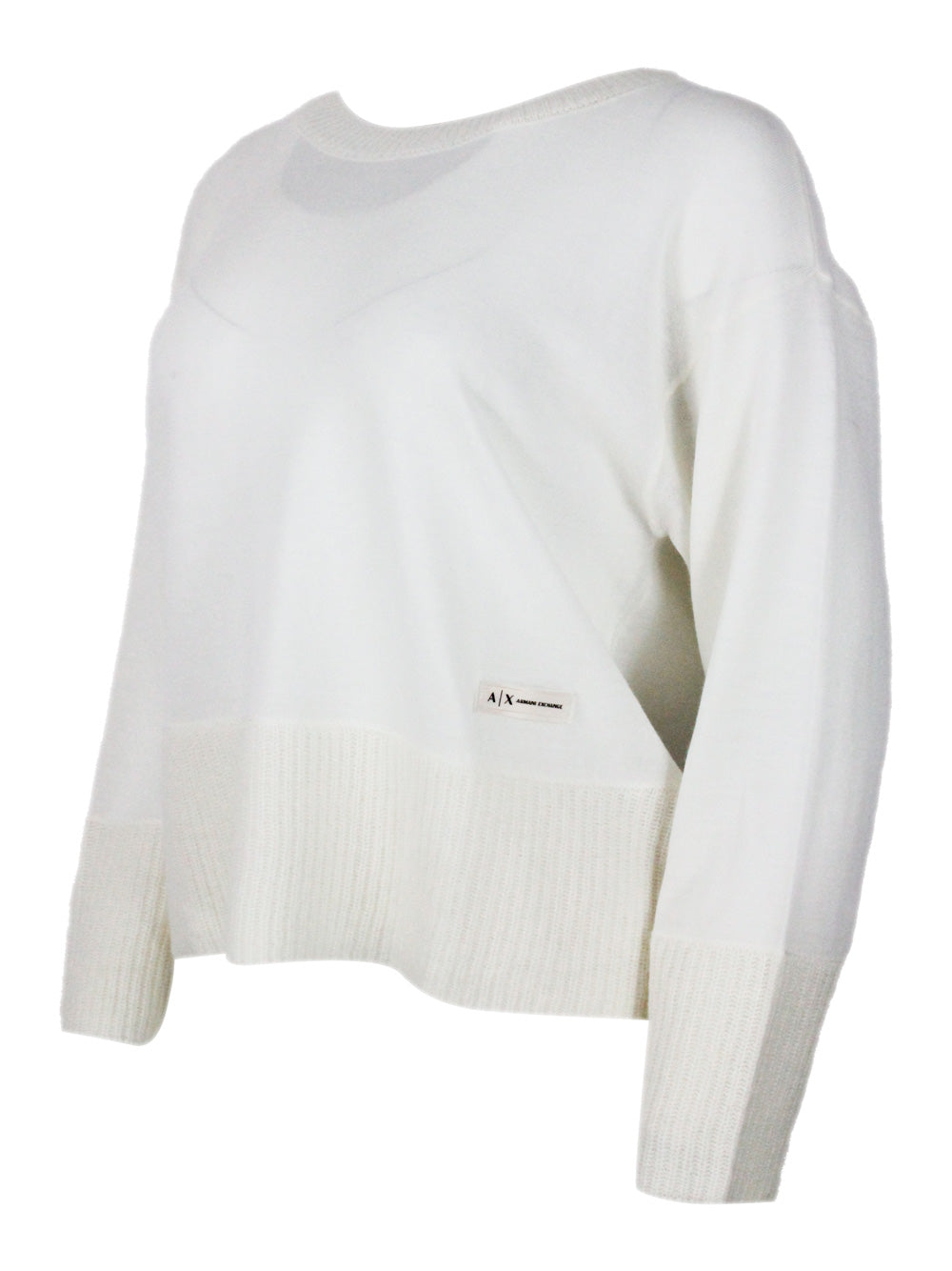 ARMANI EXCHANGE Sweaters Cream 100wv
