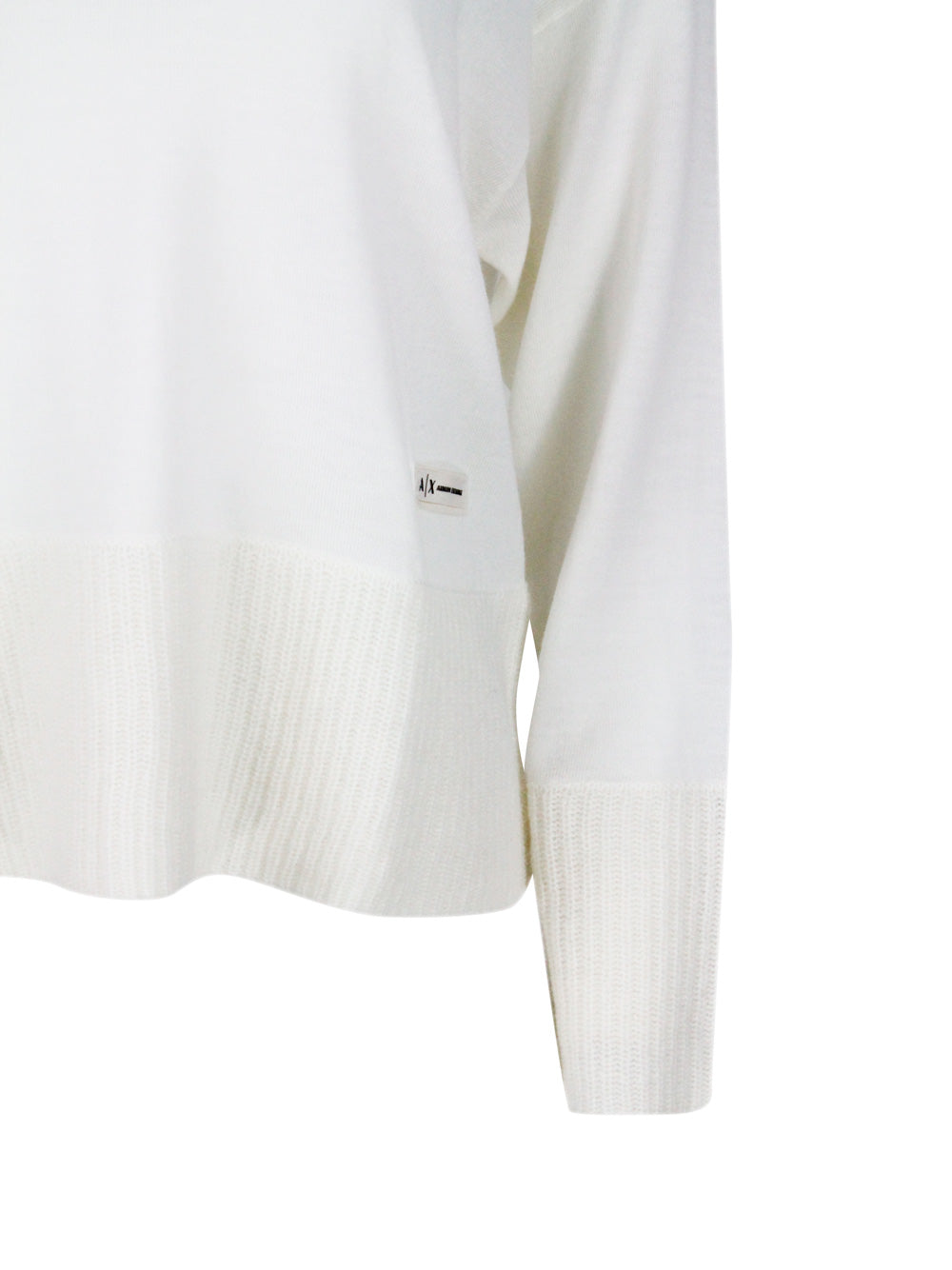 ARMANI EXCHANGE Sweaters Cream 100wv