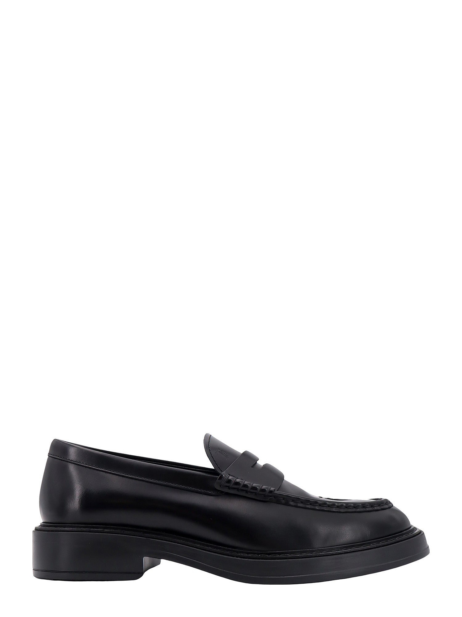 Tods Flat Shoes Black Pelle
