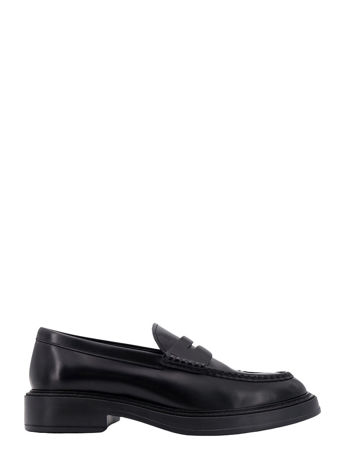 Tods Flat Shoes Black Pelle