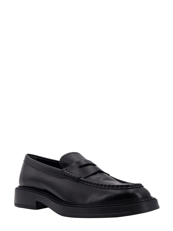 Tods Flat Shoes Black Pelle