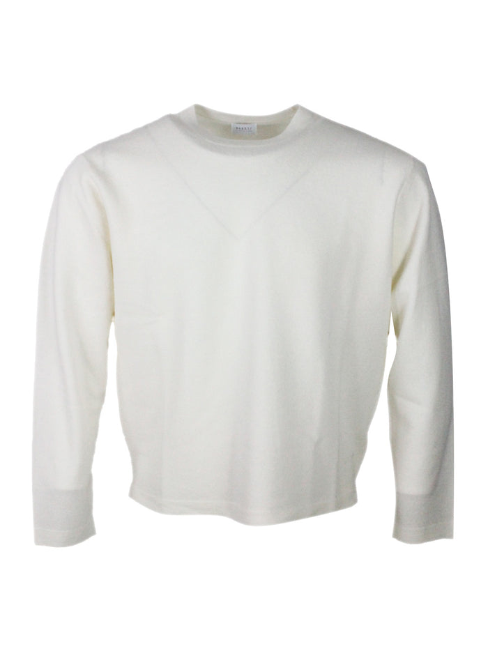 04651-A TRIP IN A BAG Sweaters White 100wv