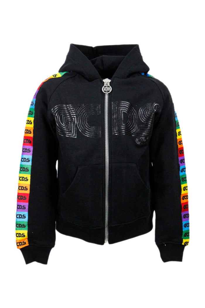 GCDS Sweaters Black 100co