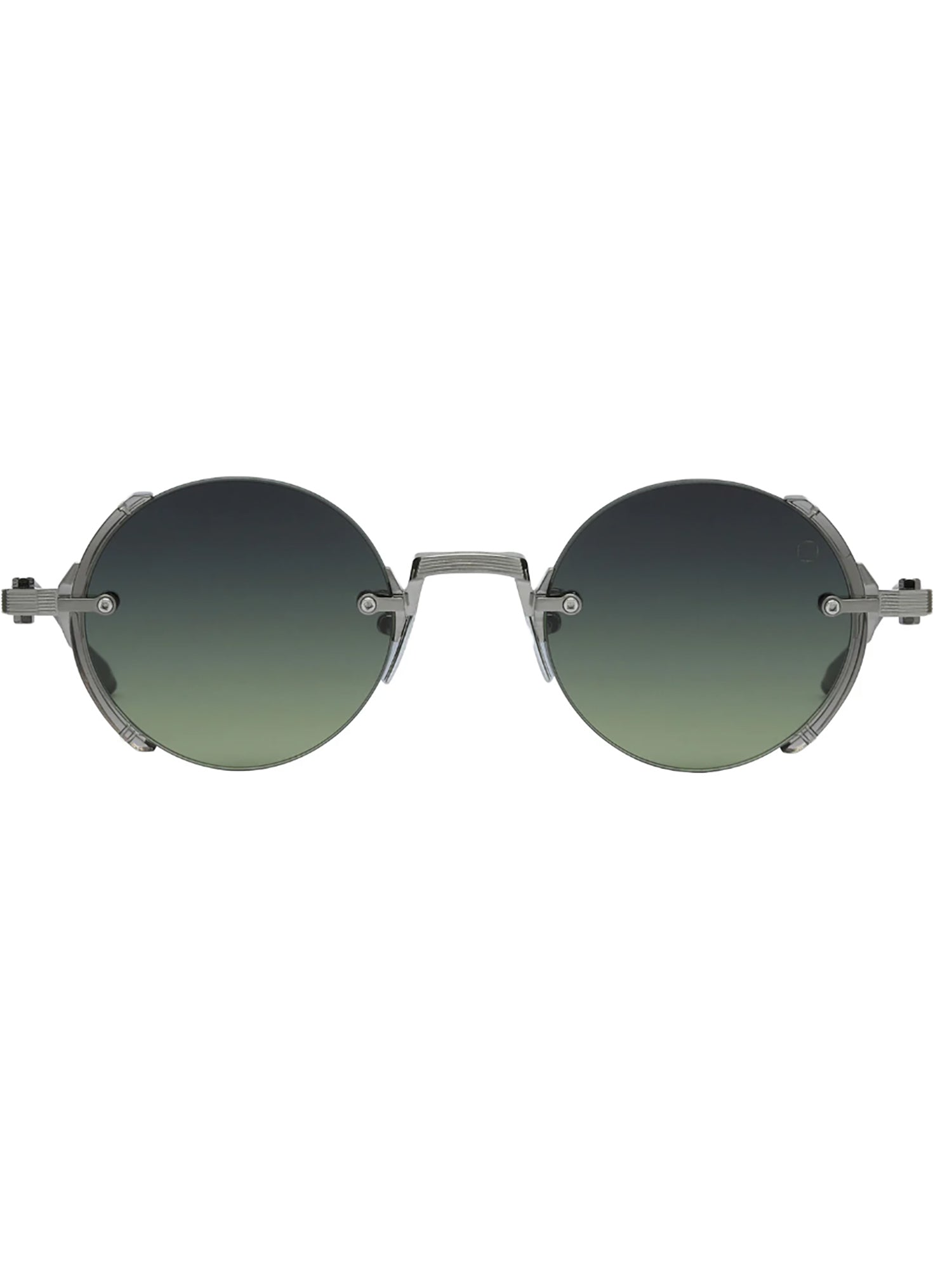 1o905aq0a B_46 Slv_gry Titanium | Glasses
