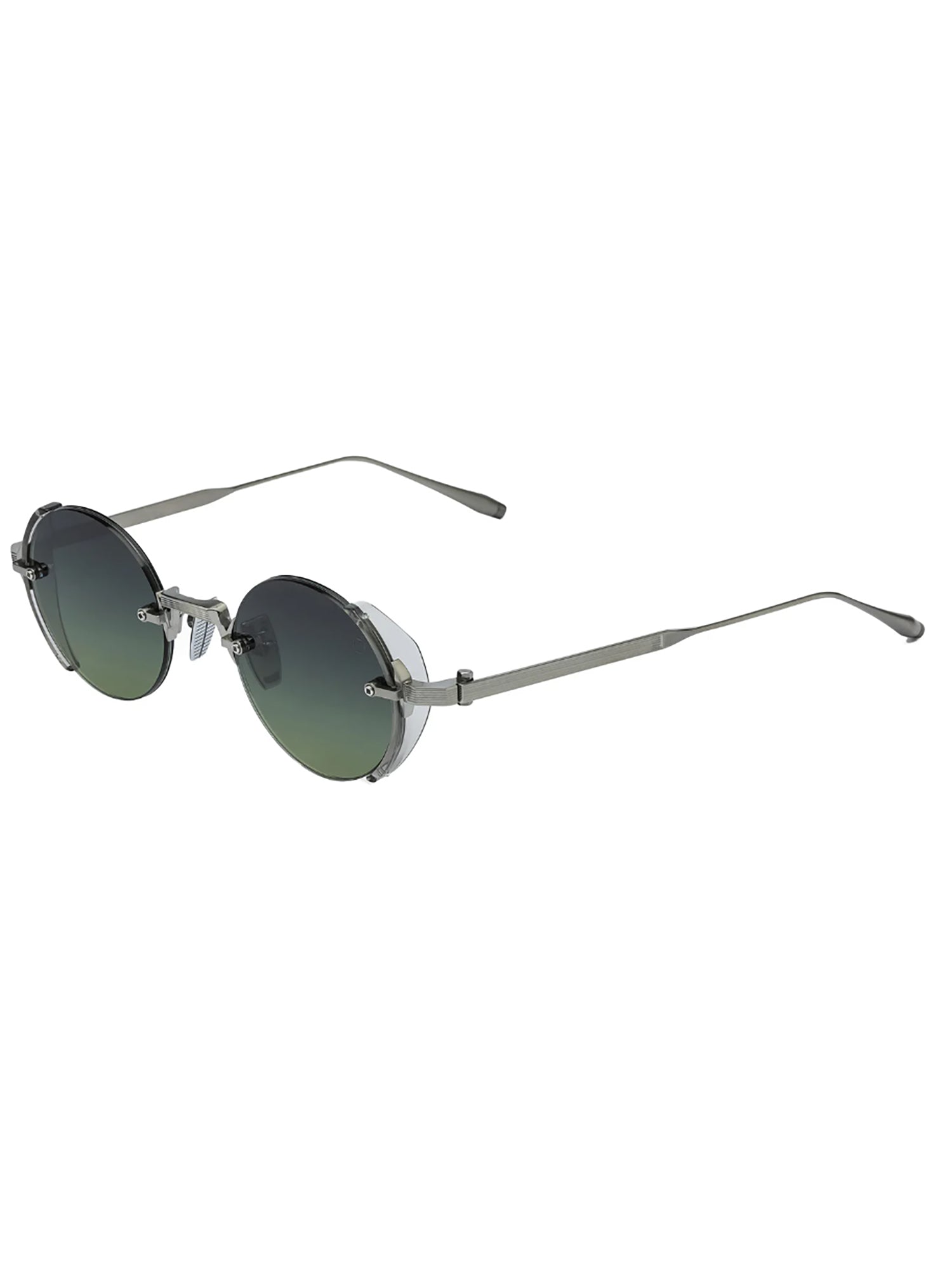 1o905aq0a B_46 Slv_gry Titanium | Glasses