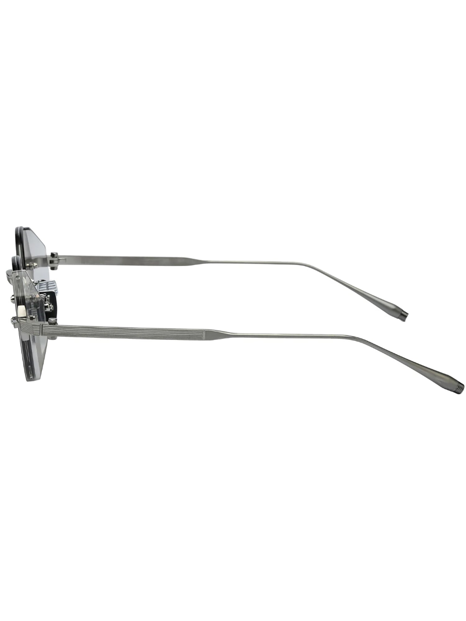 1o905aq0a B_46 Slv_gry Titanium | Glasses