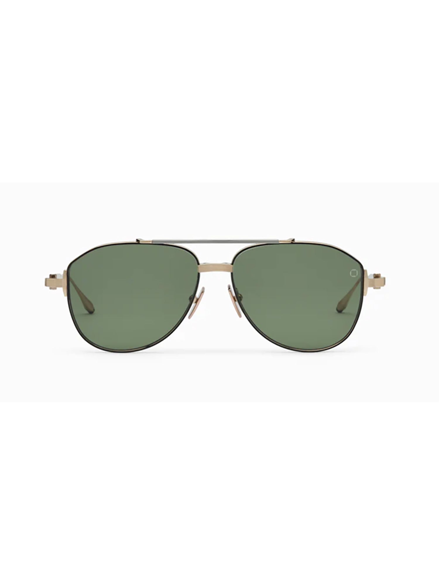 1o8x5aq0a A_57 Gld_blk Titanium | Glasses