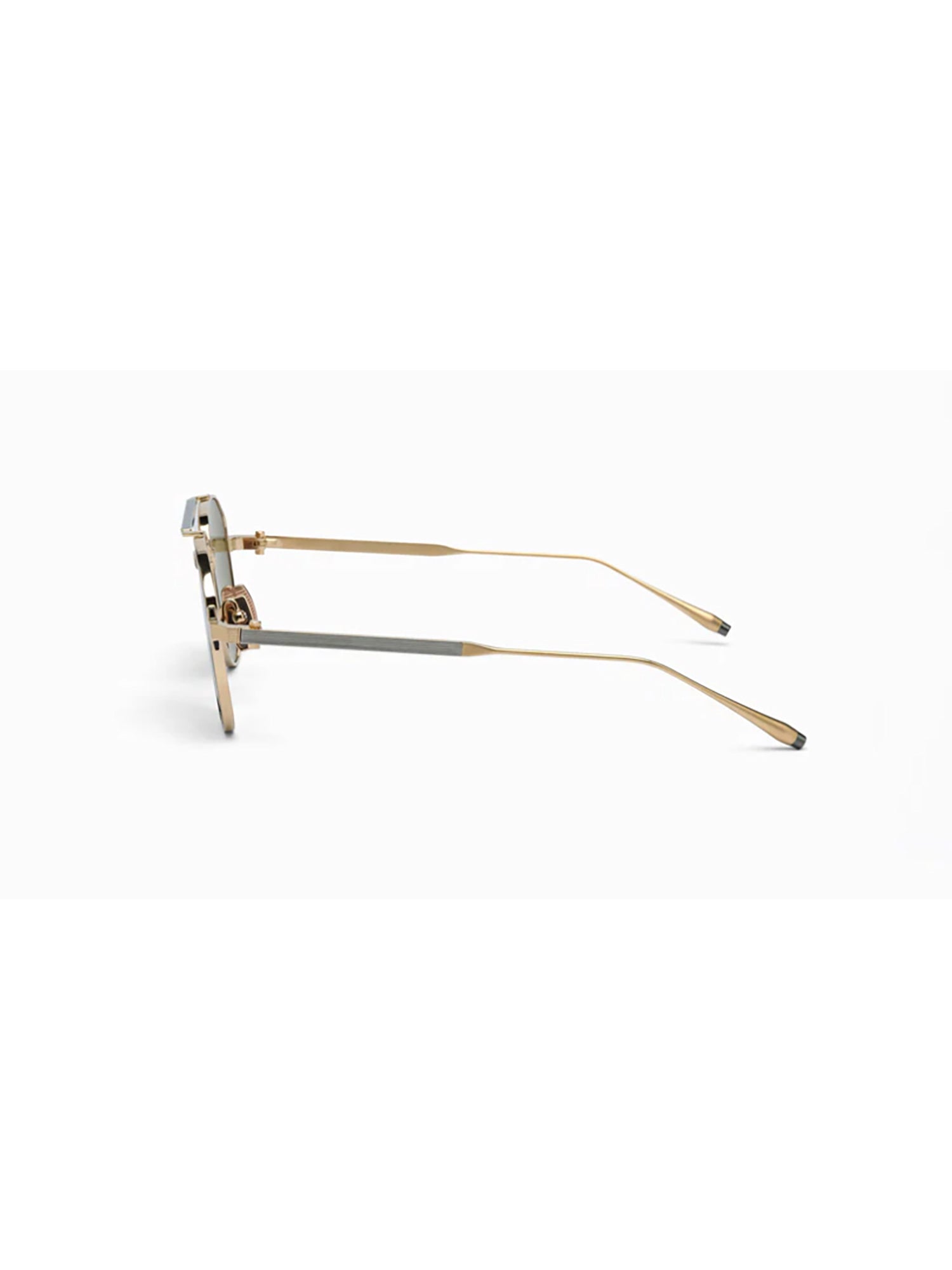 1o8x5aq0a A_57 Gld_blk Titanium | Glasses