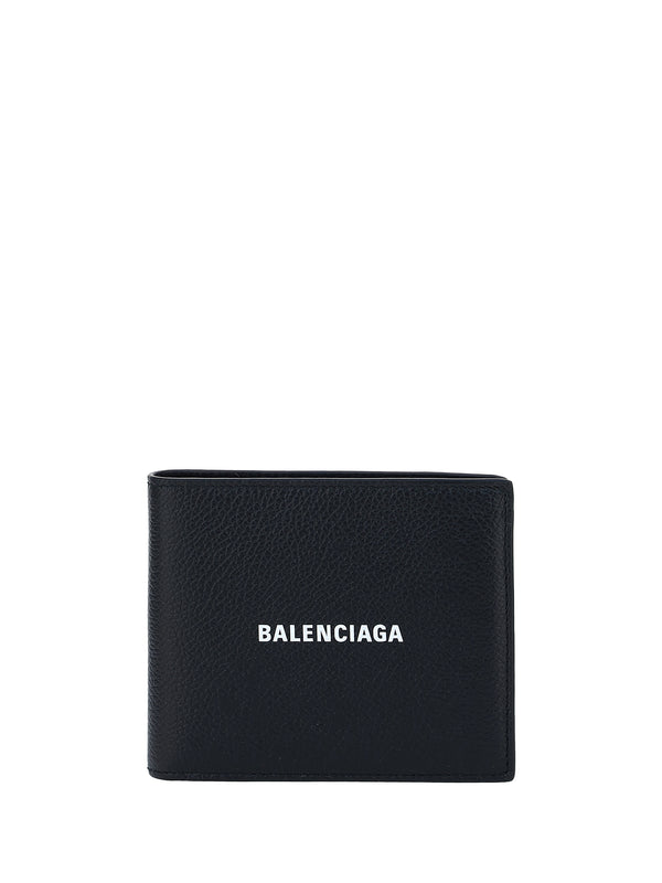 Balenciaga 100% Calf Leather wallet in black