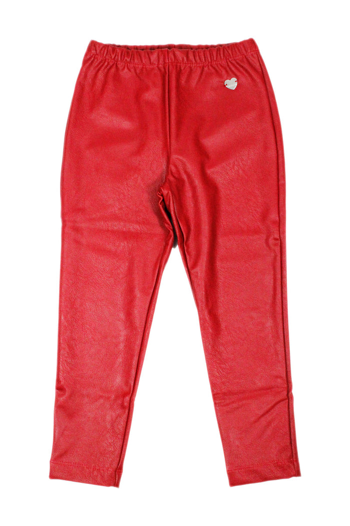 Monnalisa Trousers Red 83vi 8pl 5ea
