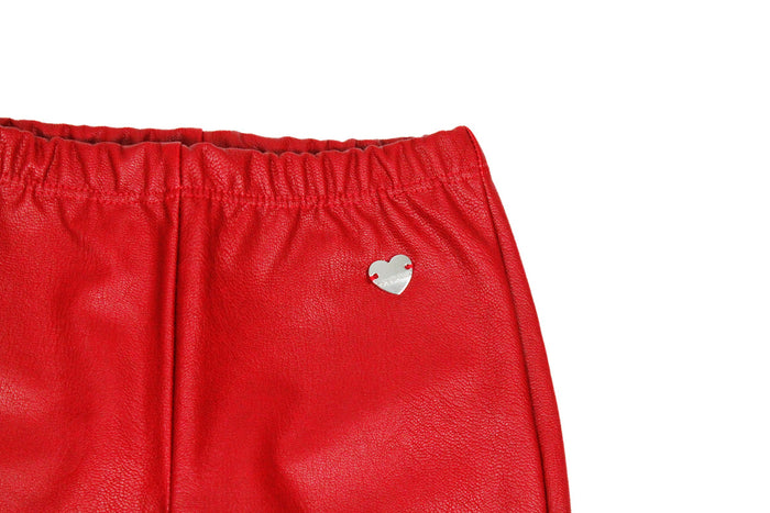 Monnalisa Trousers Red 83vi 8pl 5ea