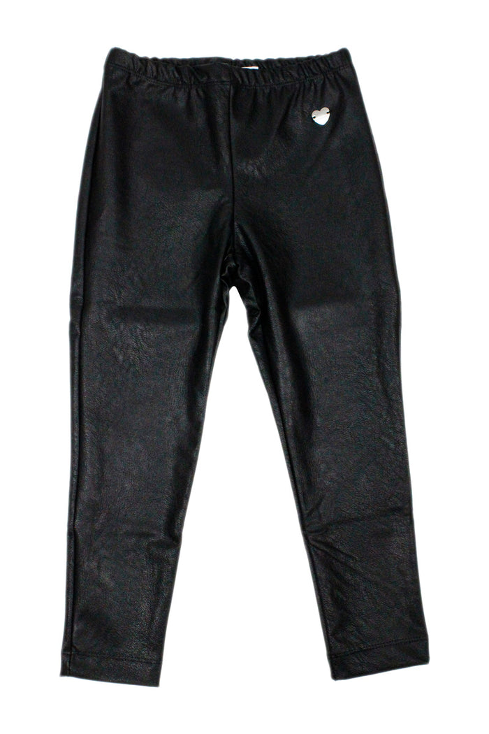 Monnalisa Trousers Black 83vi 8pl 5ea