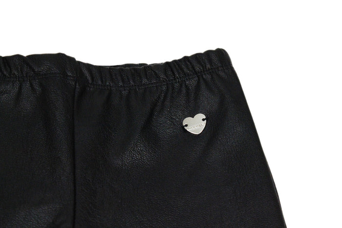 Monnalisa Trousers Black 83vi 8pl 5ea