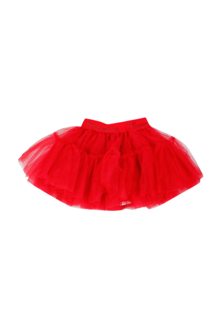Monnalisa Skirts Red 100co