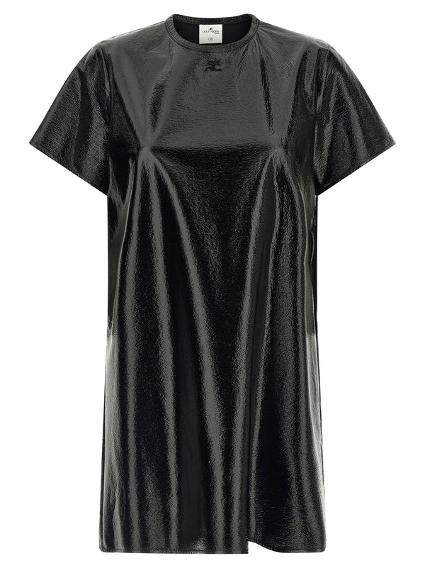 Courreges Vinyl Dress