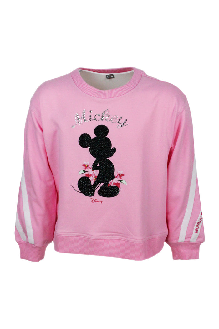 Monnalisa Sweaters Pink 95co 5ea
