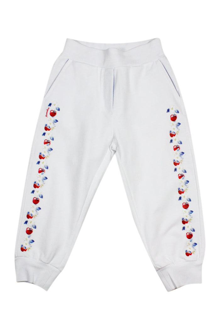 Monnalisa Trousers White 95co 5ea
