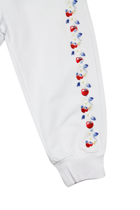 Monnalisa Trousers White 95co 5ea