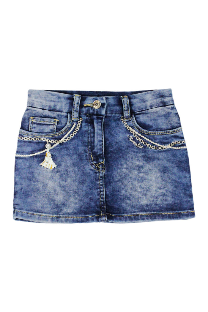 Monnalisa Skirts Denim 89co 10pa 1ea