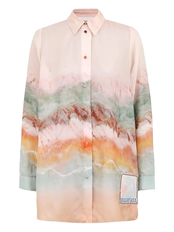 Zimmermann Silk 100% shirt in pink