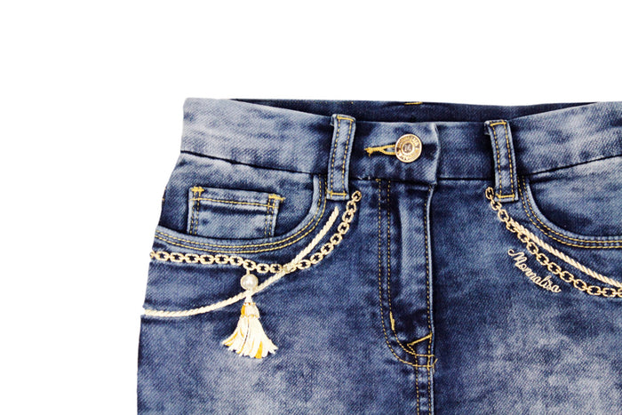 Monnalisa Skirts Denim 89co 10pa 1ea
