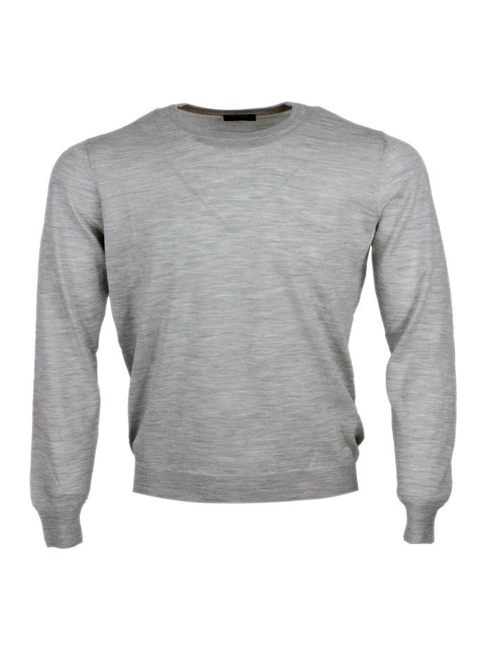 Barba Napoli Sweaters Grey 70wv 30se
