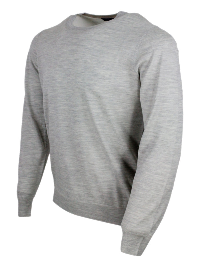 Barba Napoli Sweaters Grey 70wv 30se