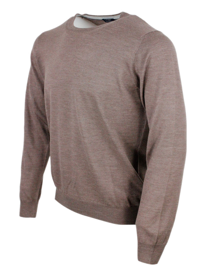 Barba Napoli Sweaters Brown 70wv 30se