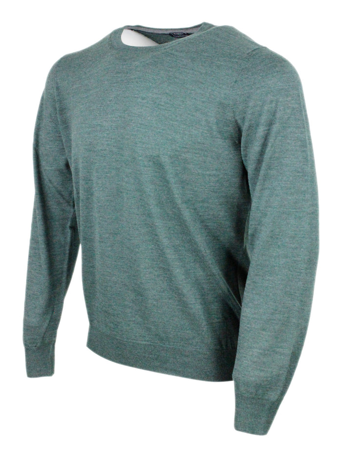 Barba Napoli Sweaters Green 70wv 30se
