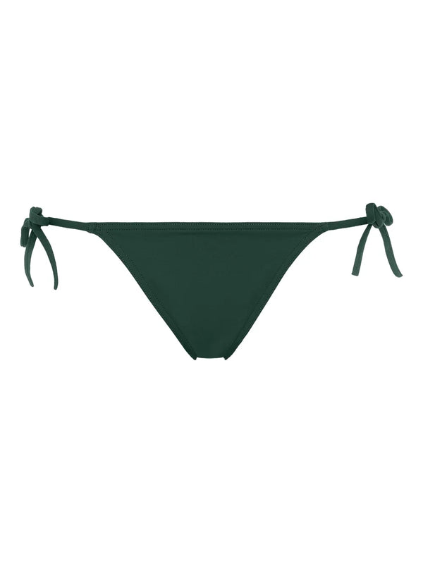 Eres Polyamide 84% bikini briefs in dark green