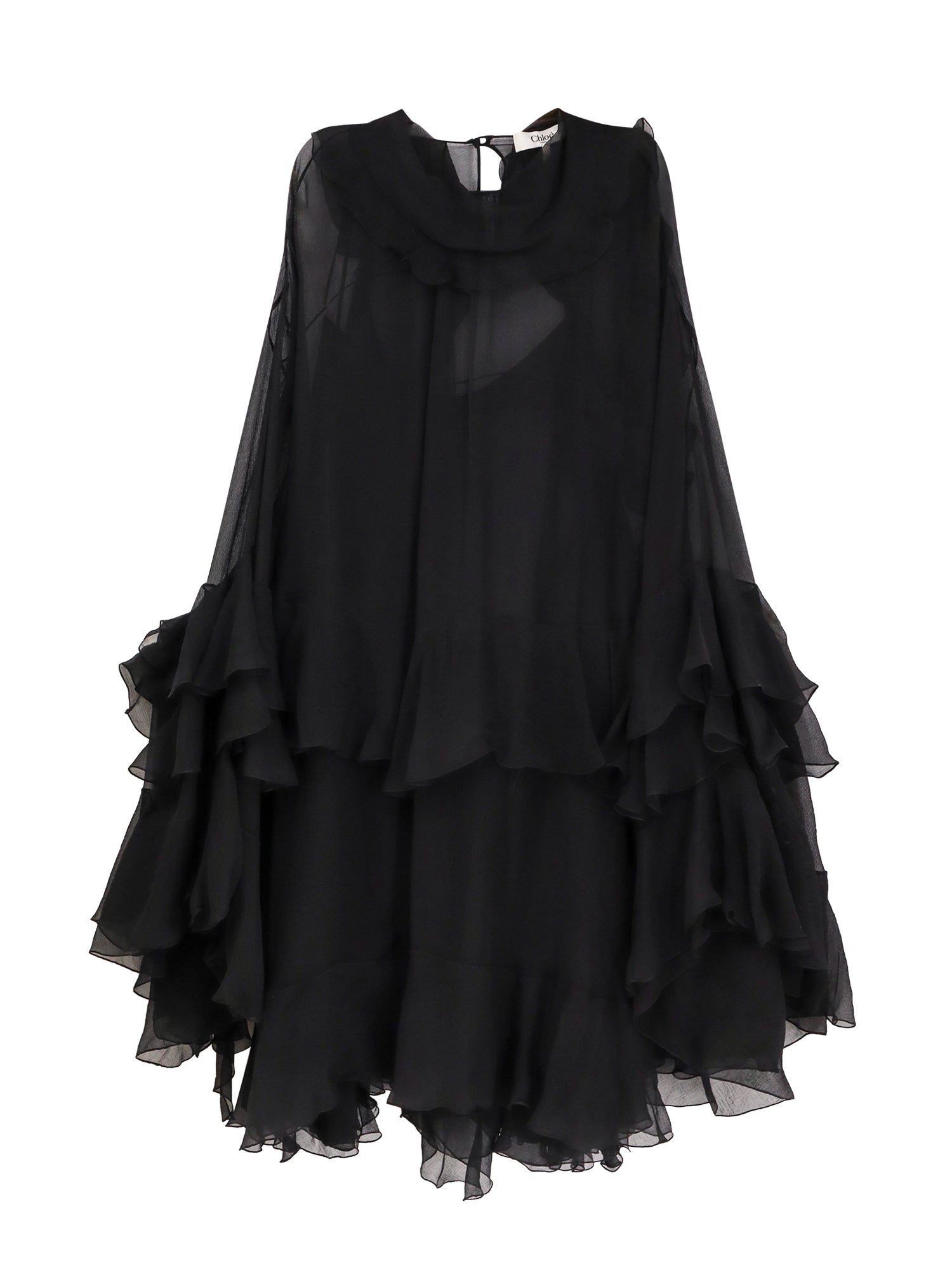 Chloè Dresses Black Seta