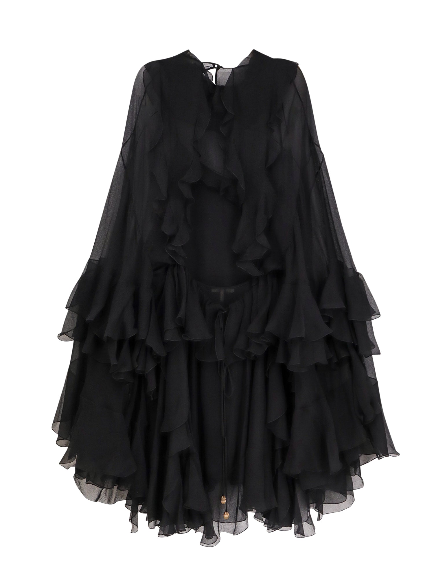 Chloè Dresses Black Seta