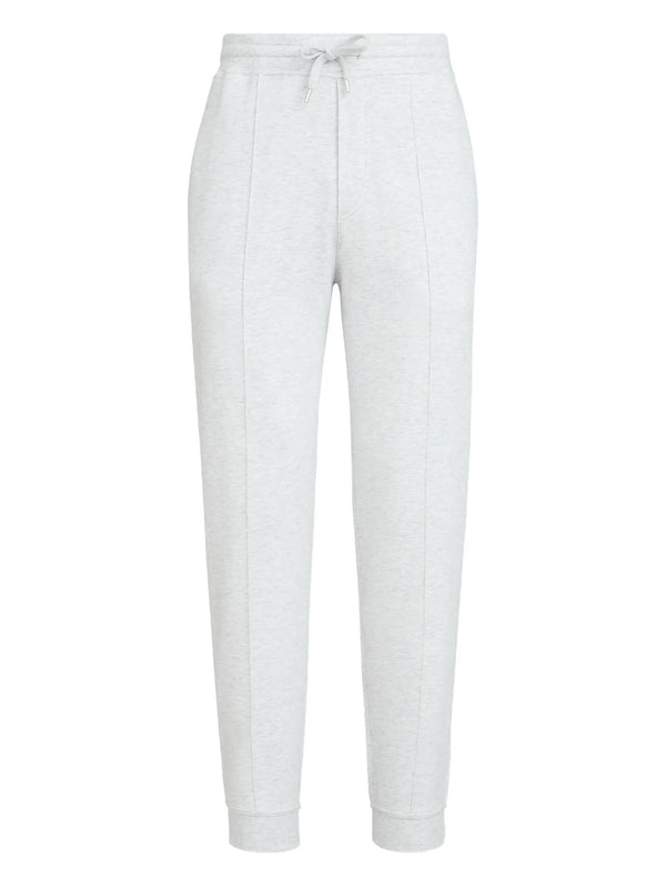 Brunello Cucinelli Cotton 95% joggers in grey