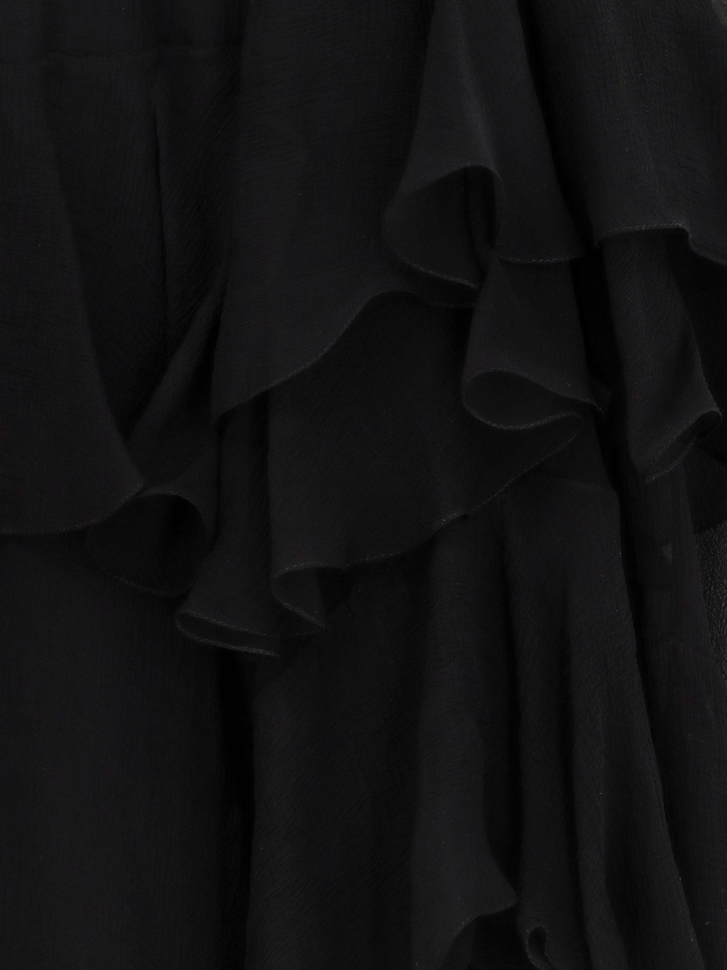 Chloè Dresses Black Seta