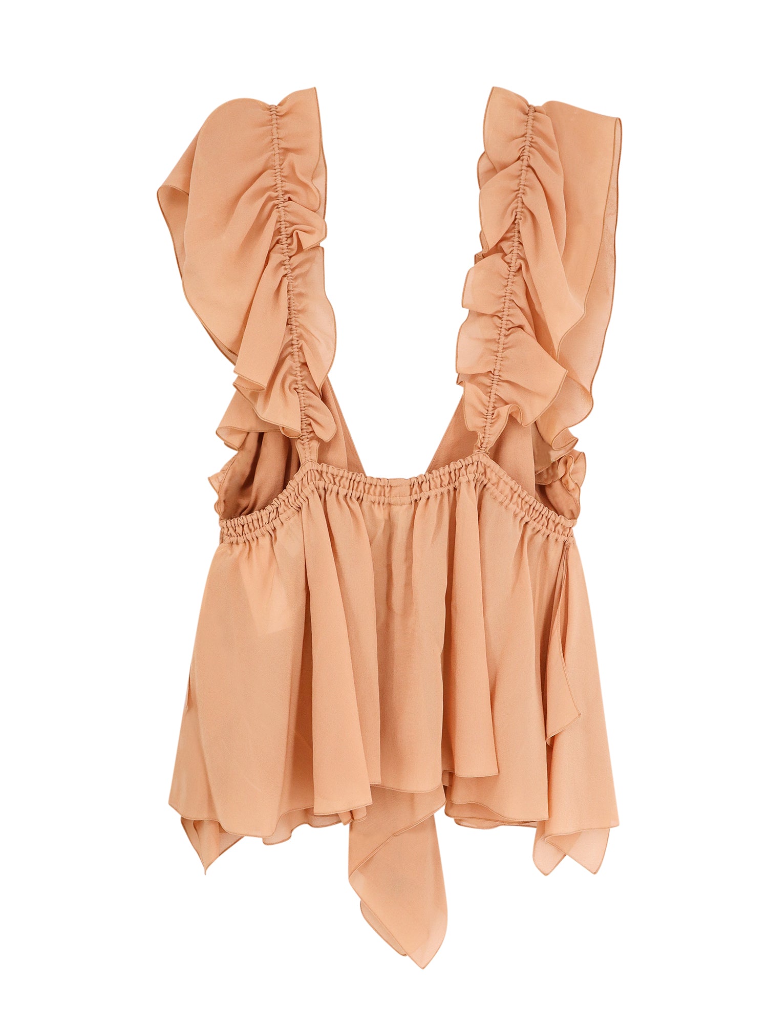 Chloè T-Shirts And Polos Pink Seta