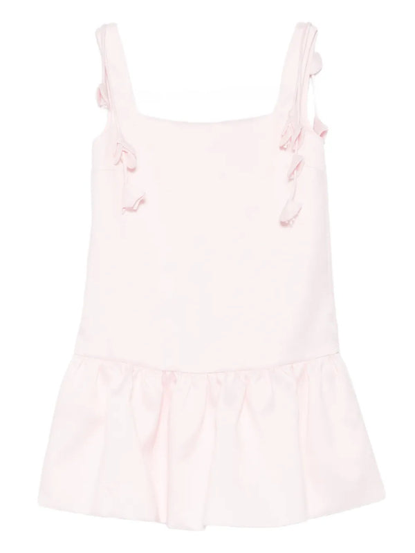 Self-Portrait Outer: Polyester 100%; Lining: Polyester 100% mini dress in pink