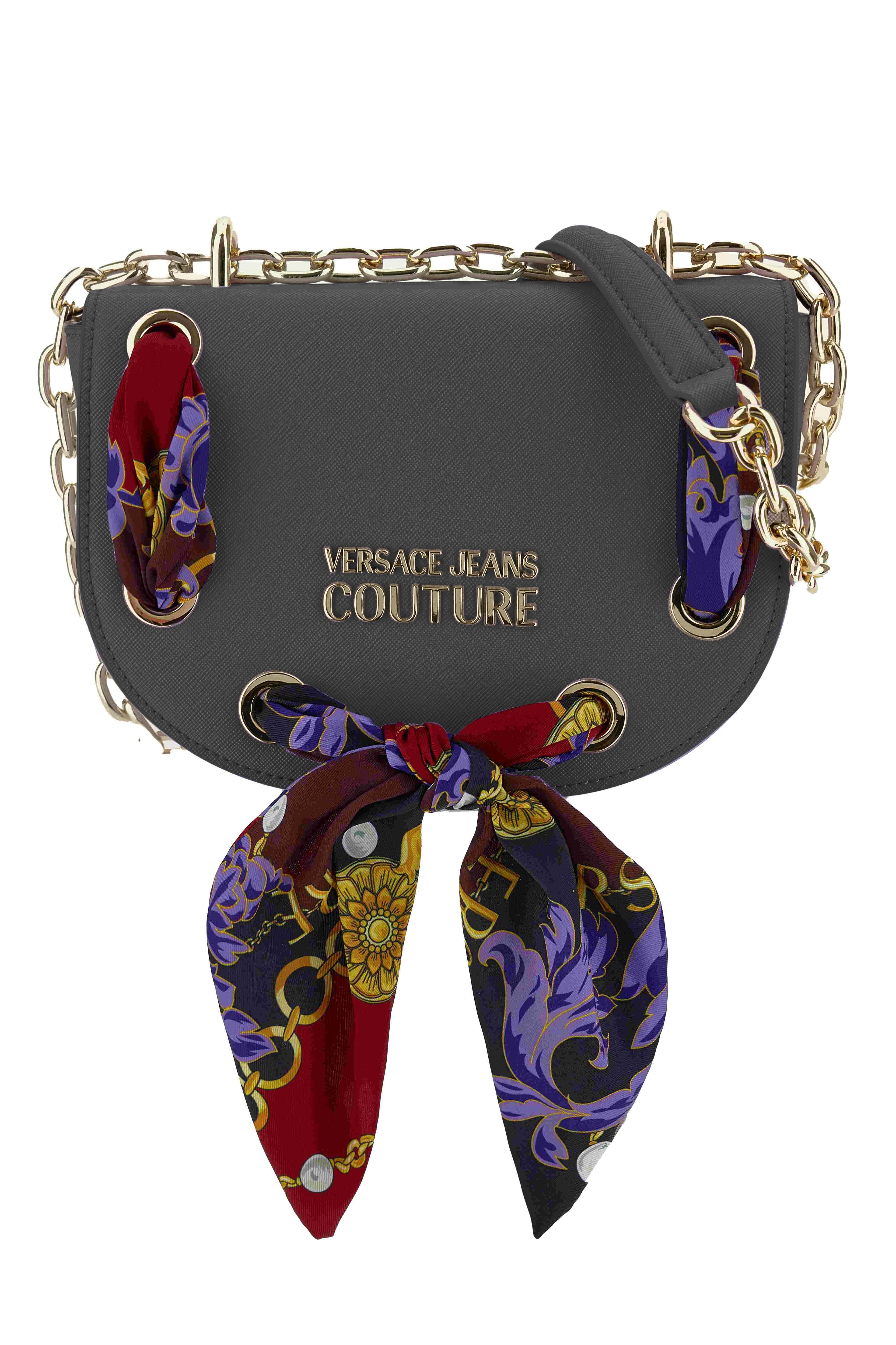 VERSACE JEANS COUTURE Bags Black Leather