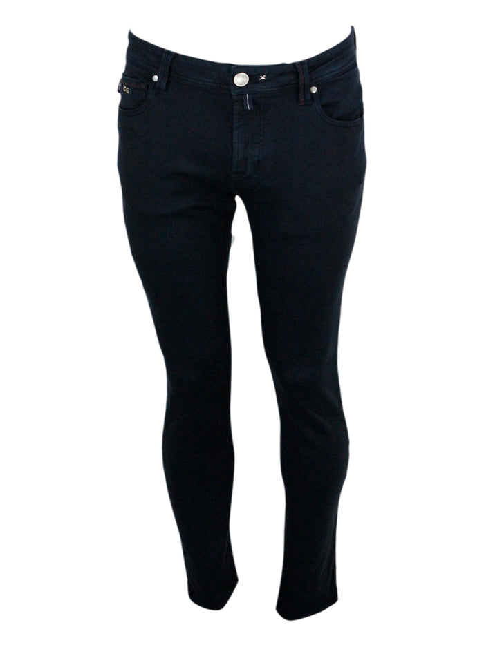 Tramarossa Trousers Dark Blu 85co 10pl 4ea