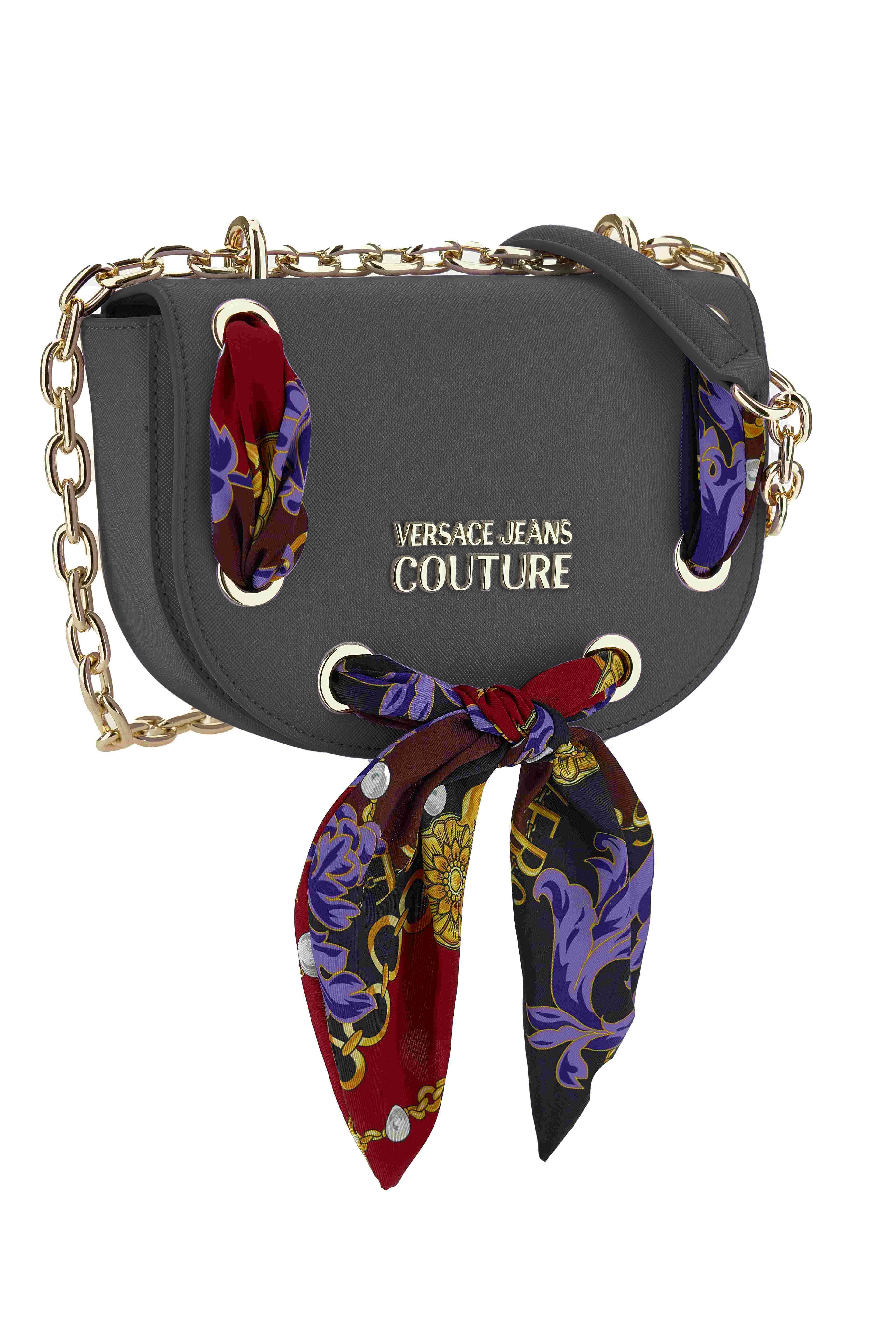 VERSACE JEANS COUTURE Bags Black Leather