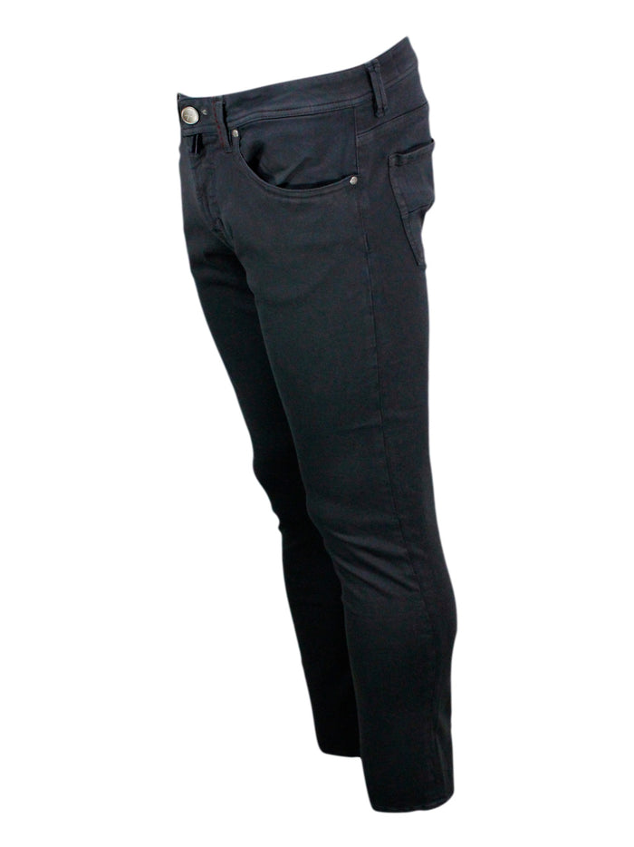 Tramarossa Trousers Grey Steel 85co 10pl 4ea