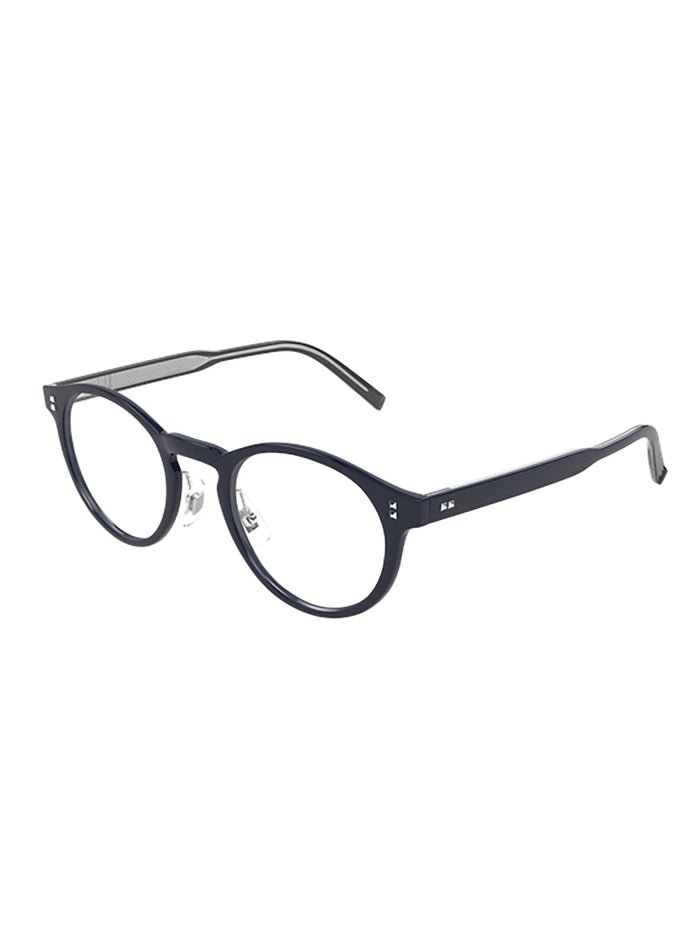 1oh55bz0a Blue Transparent Glasses