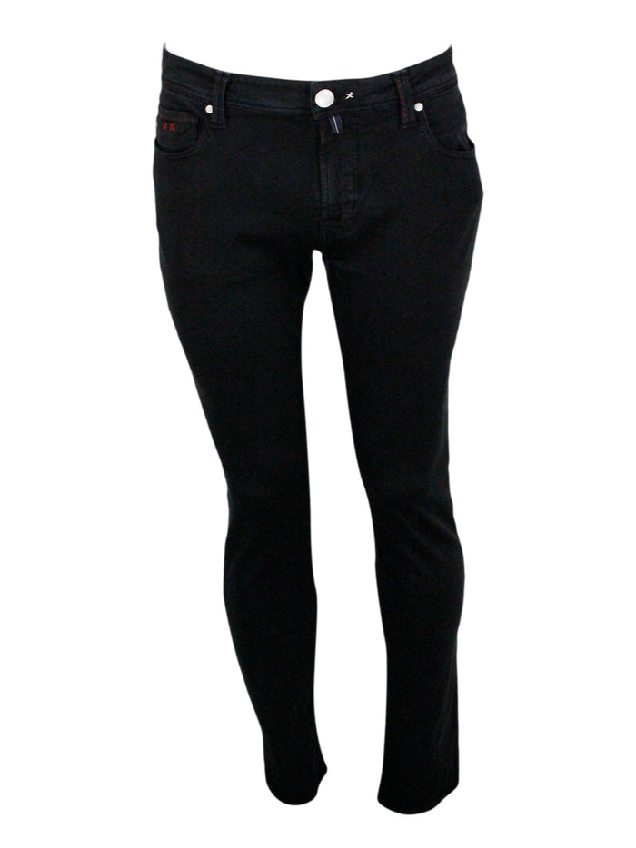 Tramarossa Trousers Black 85co 10pl 4ea