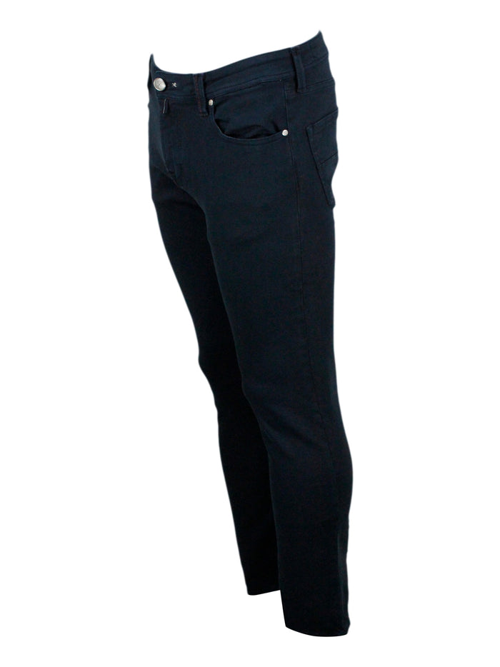 Tramarossa Trousers Black 85co 10pl 4ea