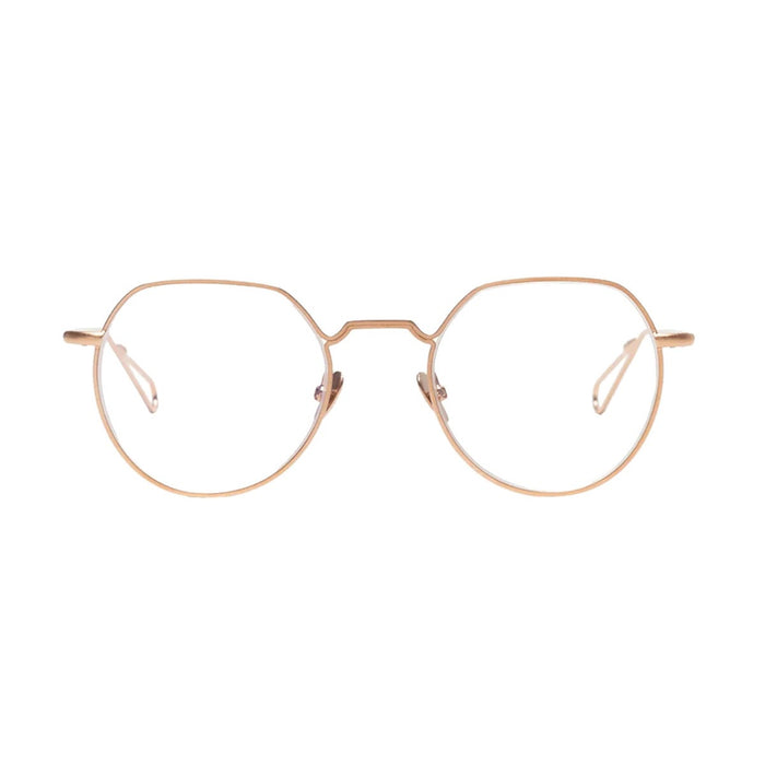 Ahlem Place Dauphine Rose Gold Metallo Optical Frames