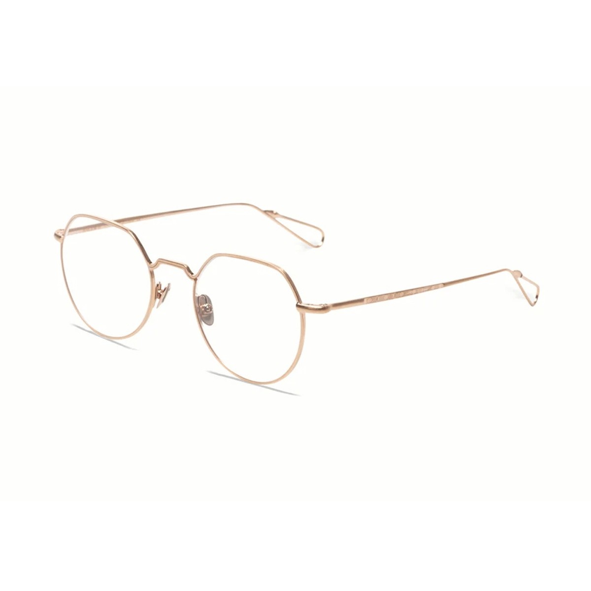 Ahlem Place Dauphine Rose Gold Metallo Optical Frames