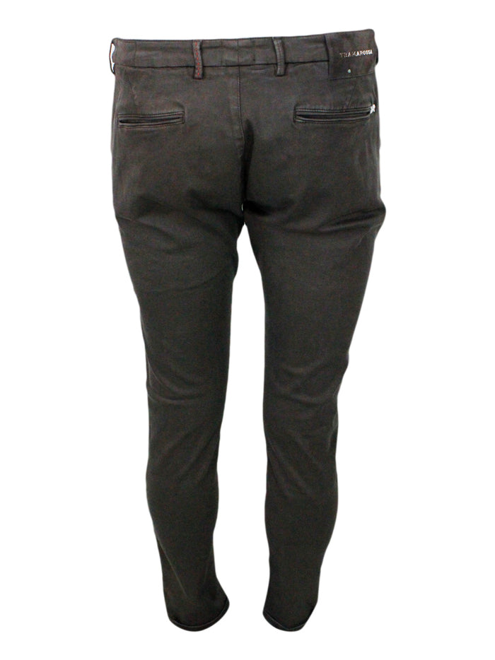 Tramarossa Trousers Coffee 85co 10pl 4ea