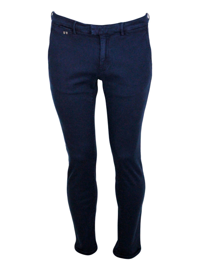 Tramarossa Trousers Dark Blu 85co 10pl 4ea