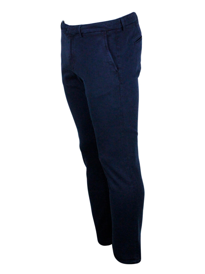 Tramarossa Trousers Dark Blu 85co 10pl 4ea