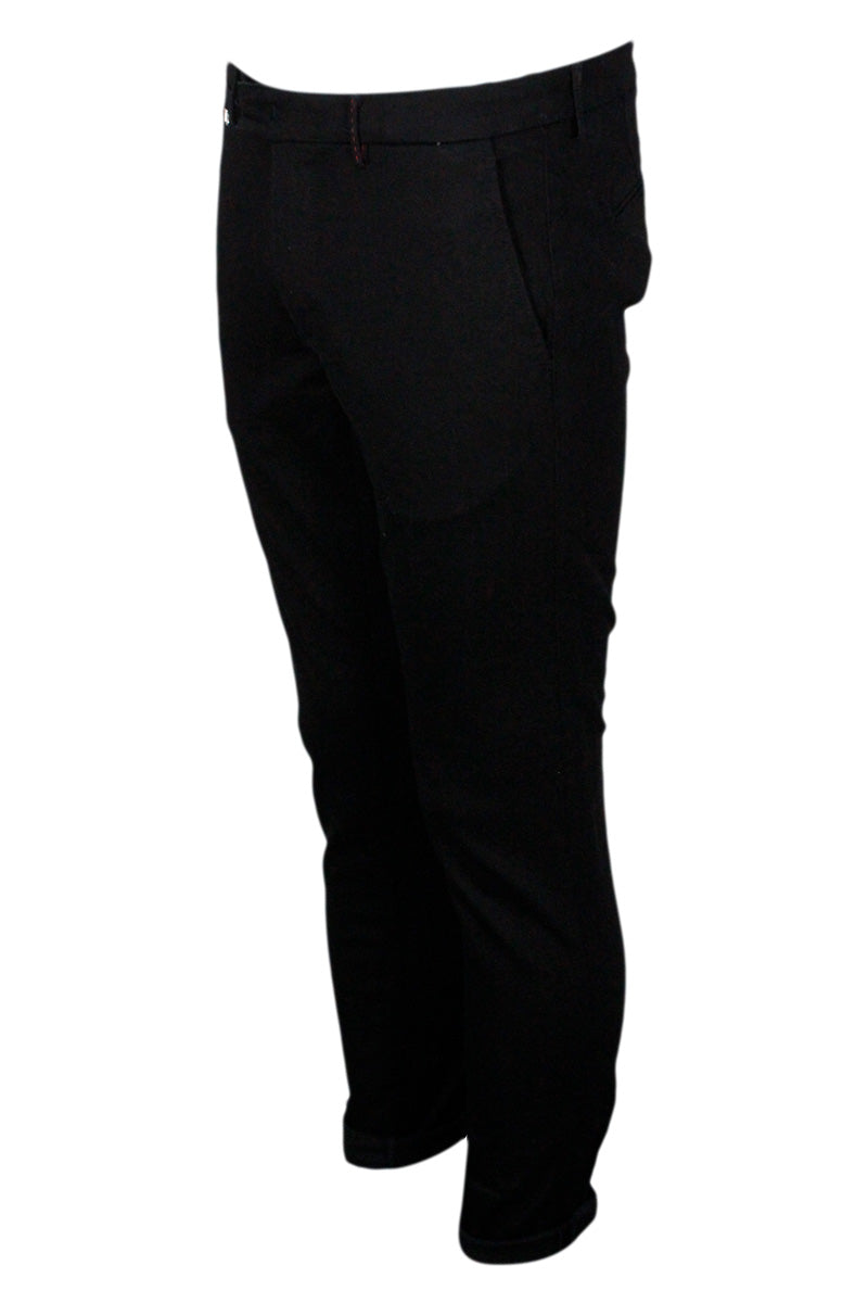 Tramarossa Trousers Black 85co 10pl 4ea